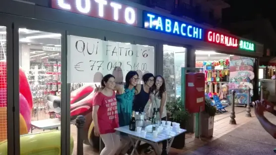 La tabaccheria della vincita a Porto Santa Margherita di Caorle