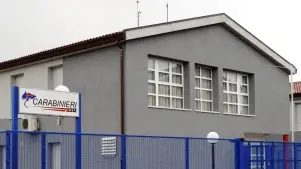 La stazione dei carabinieri di Marcon