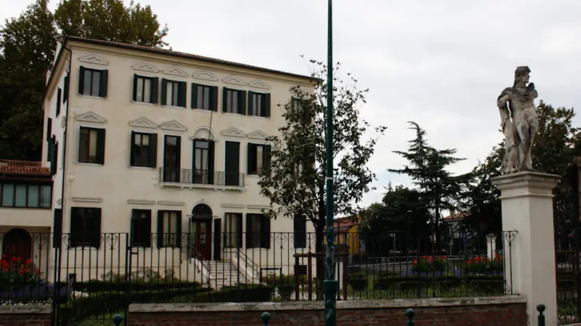 Parco Villa Querini in via Circonvallazione Mestre.