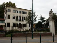 Parco Villa Querini in via Circonvallazione Mestre.