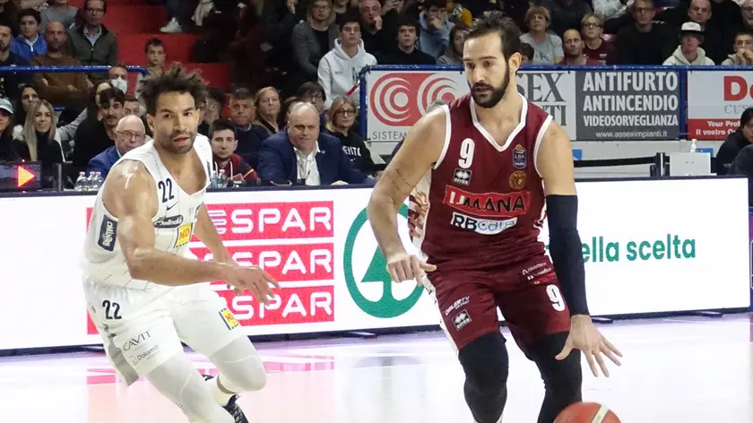 Una fase di gioco al Taliercio (foto Pòrcile)
