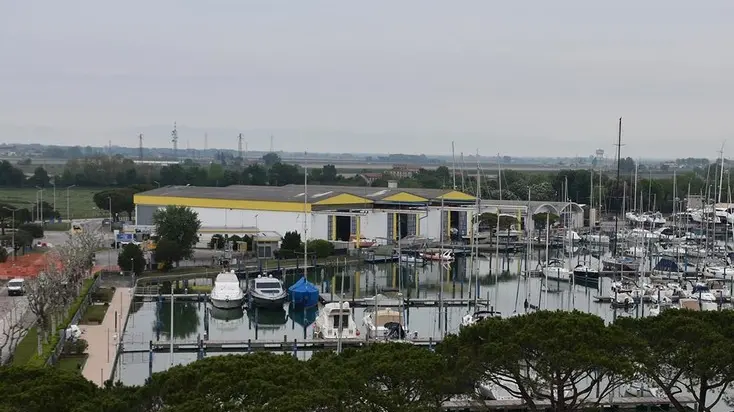 SCATTOLIN - TOMMASELLA - CAORLE - PORTO SANTA MARGHERITA LA DARSENA