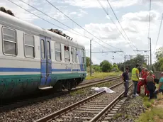 Tome Treviso suicidio passaggio livello via cacciatori via san zeno