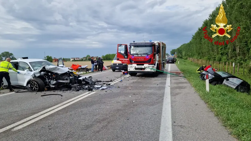 Il luogo dell'incidente