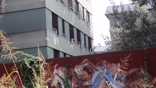 MALFITANO - AGENZIA BIANCHI - PADOVA - MURO VIA ANELLI