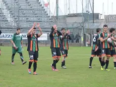 INTERPRESS/GF.TAGLIAPIETRA.02.03.2014.- CALCIO. VENEZIA-PRO PATRIA. 2^ GOL DI BOCCALON