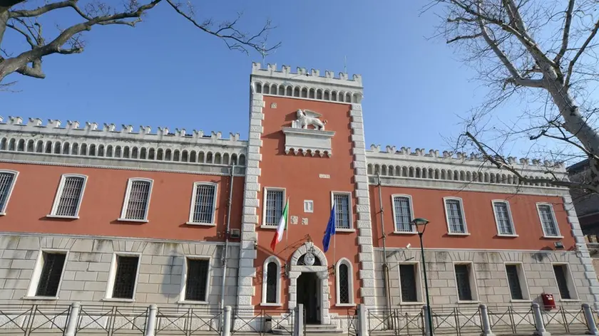 Interpress/M.Tagliapietra Venezia 21.01.2018.- Carcere Santa Maria Maggiore.