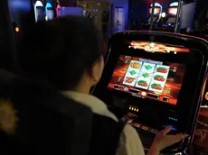 Una sala slot