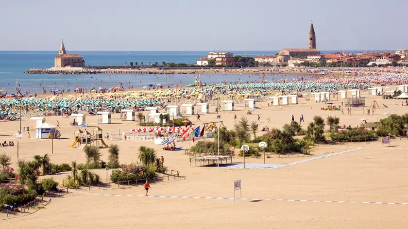 caorle, arenile, spiaggia
