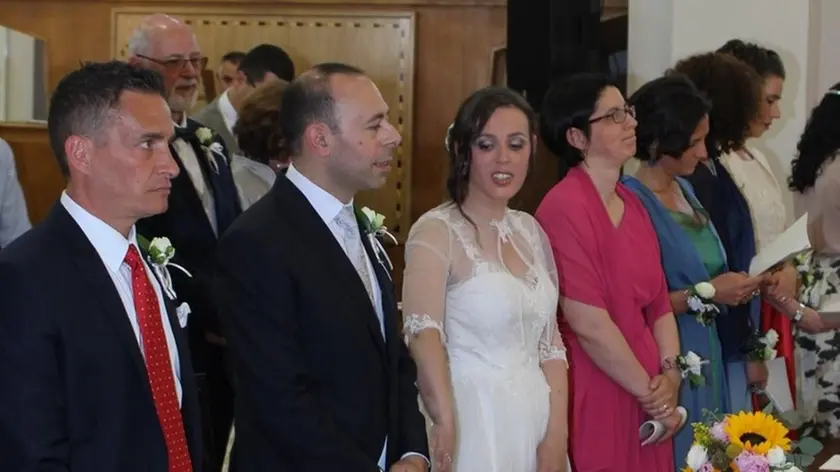 Colucci - Dino Tommasella - Passarella (San DoÃ di Piave) - matrimonio Francesca Zottis e Albino Zangrando