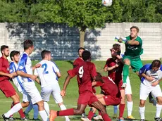 Partita di Coppa Italia dilettanti tra Feltrese e Vittorio Veneto