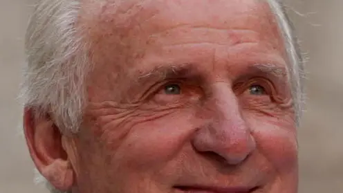 Montecatini 02-06-2012.Calcio Irlanda Trapattoni e Tardelli in piazza del Popolo con Alfio Tofanelli.foto Nucci