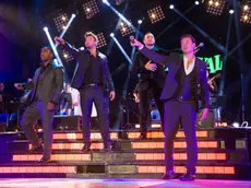 Festival Show a Mestre - nella foto i Blue