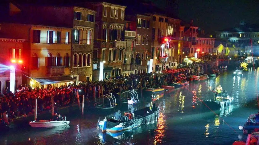 Interpress/Gf.Tagliapietra. Carnevale di Cannaregio.