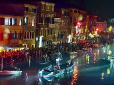 Interpress/Gf.Tagliapietra. Carnevale di Cannaregio.