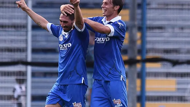 como venezia esultanza gol le noci