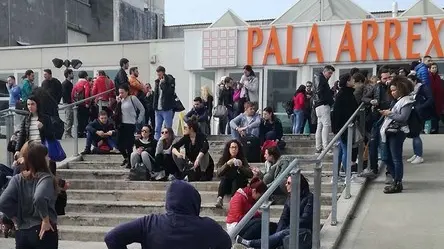 COLUCCI - DINO TOMMASELLA - JESOLO - CONCORSO PER INFERMIERI AL PALA ARREX