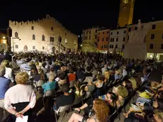 Portogruaro, 31/08/2015 - Babele - 33¡ Festival di Musica Internazionale - Fondazione Musicale Santa Cecilia - Melting Pot I - Giovanni Gnocchi, violoncello - Solisti del Festival di Portogruaro - Solisti dell'Orchestra Filarmonica della Fenice - Shizuka Mitsui, violoncello - Josue Arody Garcia, chitarra - Enrico Bronzi, direttore - Foto Luca d'Agostino/Phocus Agency © 2015