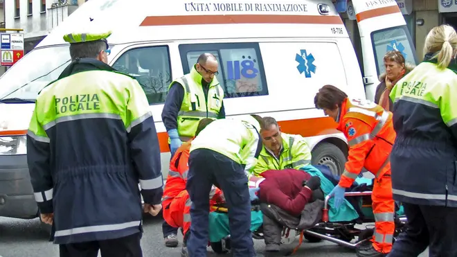 Guerretta San Fior strada Pontebbana anziano investito