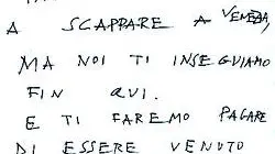 La lettera contro Vittorio Sgarb