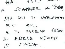 La lettera contro Vittorio Sgarb