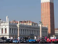 Lido/ Venezia 15/10/2017.Seconda edizione dell' Historic car Venice Venice organizzato dall'ACI.