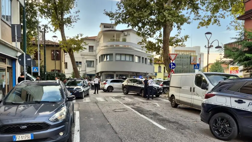 Il luogo della zuffa