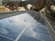 - Un impianto fotovoltaico