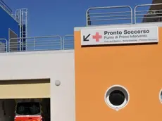 Il punto di primo soccorso di Caorle