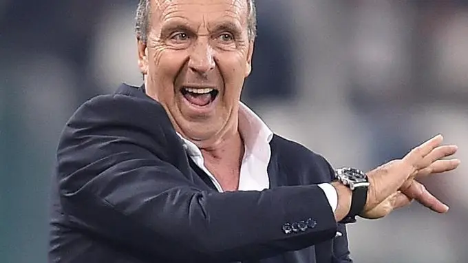 Torino's head coach Giampiero Ventura gesture a t the end of the Italian Serie A soccer match between Juventus Fc and Torino Fc at Juventus Stadium in Turin, 31 October 2015. ANSA/ ALESSANDRO DI MARCO