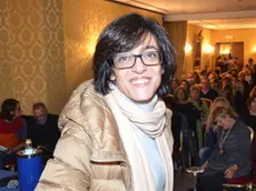 Interpress/Mazzega Venezia, 13.11.2015.- Venezia Hotel Amadeus, Presentazioene del libro "Papà Mamma e Gender di Michela Marzano.-