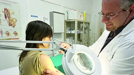 Un ambulatorio medico