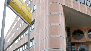Le Poste centrali di via Torino a Mestre