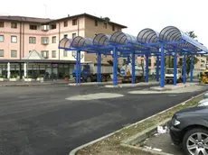 La stazione delle corriere di Oderzo