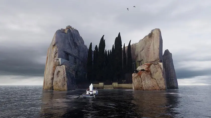 L'ile des morts