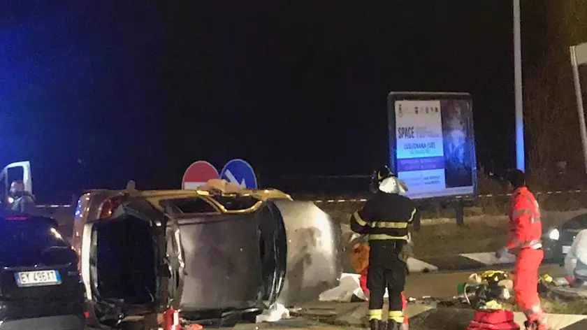DE POLO - DINO TOMMASELLA - PORTOGRUARO - INCIDENTE INCROCIO PRADIPOZZO