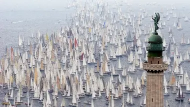 SPETTACOLO. Sempre di grande effetto le immagini della Barcolana