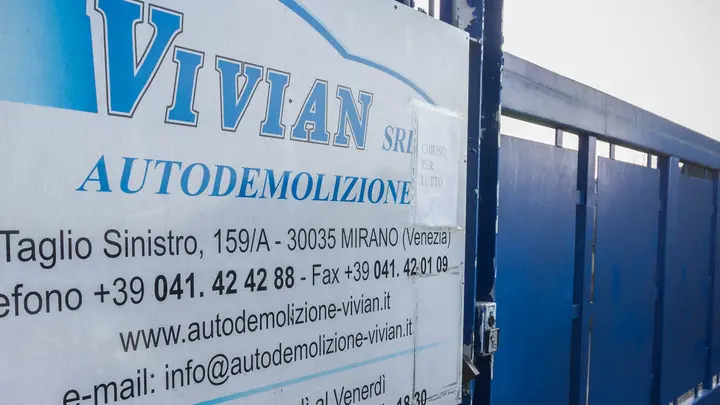 VEDUTE AUTODEMOLIZIONE VIVIAN