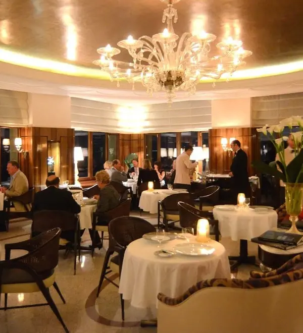 Interpress/Mazzega Pivato Venezia, 09.05.2014.- Hotel Cipriani Giudecca, Inaugurati il nuovo ristorante "ORO".-