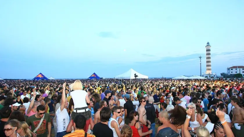 FG JESOLO FARO CONCERTO TERRAZZA MARE