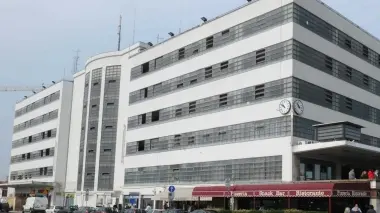 Il garage Comunale in piazzale Roma