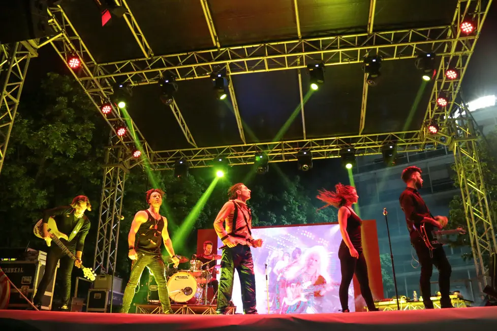 Foto Agenzia Candussi/ Morsego/ Mestre, via A. Lazzari / Live Music Mestre - Michael Jackson mania tribute band