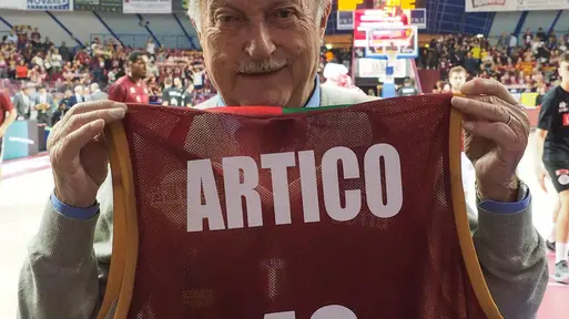 Foto Agenzia Candussi/Cruccu/Palasport Taliercio, Mestre / Premiazione Artico