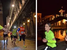 La magia della corsa per le calli di Venezia (foto Venice Marathon Team)