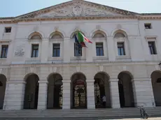 Lorenzo Porcile/Corso del popolo, Chioggia/ esterni municipio di chioggia