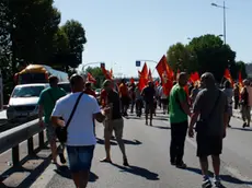 Manifestazione Fincantieri