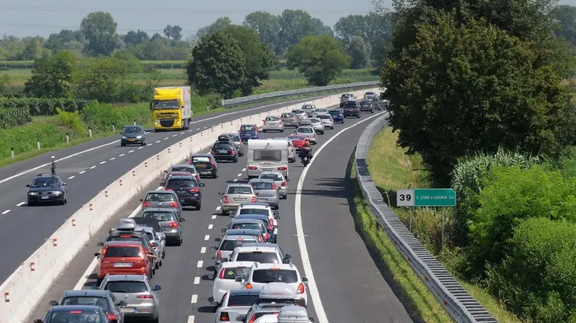 SAN STINO - FGAVAGNIN - MORSEGO - CODA FRA CASELLO CESSALTO E SAN STINO DIREZIONE TRIESTE