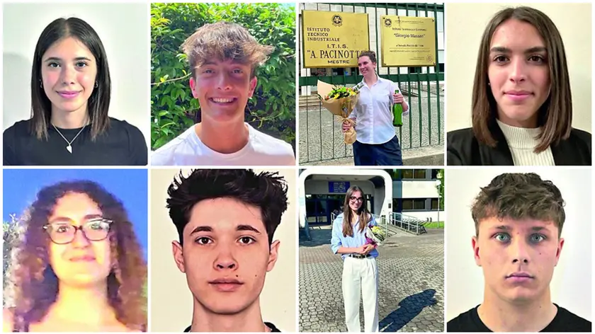 Alessandra Semenzato, Tomamso Scarpa, Alessia Maguolo, Stella Rossato, Loredana Toso, Gianmarco Gaggiato, Irene Busana, Pietro Pistolato