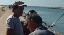 DE POLO - DINO TOMMASELLA - CAORLE - INTERVENTO DEI GUARDIA PESCA