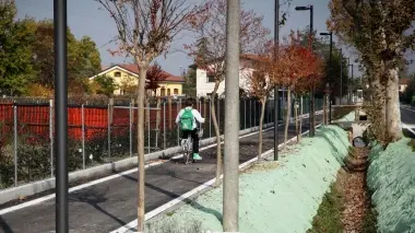 Via Scaramuzza a Zelarino Con il nuovo sottopasso cambierà la viabilità della zona